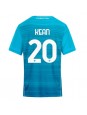 Fiorentina Moise Kean #20 Alternativní Dres 2025-26 Krátký Rukáv Fiorentina Moise Kean #20 Alternativní Dres 2025-26 Krátký Rukáv